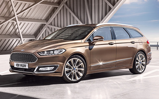 Ford Vignale Mondeo Turnier (2015) (#26190)