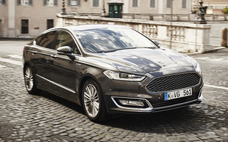 Ford Vignale Mondeo Sedan (2015) (#26193)