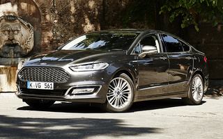 Ford Vignale Mondeo Sedan (2015) (#26197)