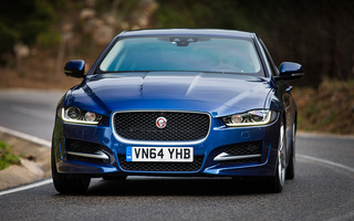 Jaguar XE R-Sport (2015) (#26256)