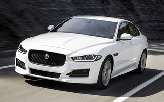 Jaguar XE R-Sport (2015) (#26261)