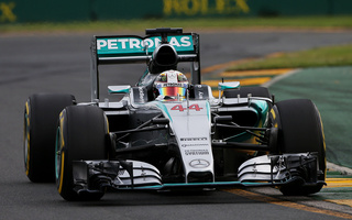 Mercedes-AMG F1 W06 Hybrid (2015) (#26267)