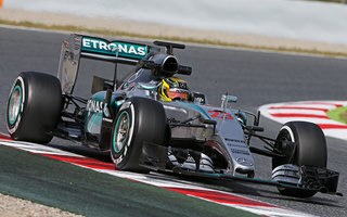 Mercedes-AMG F1 W06 Hybrid (2015) (#26273)