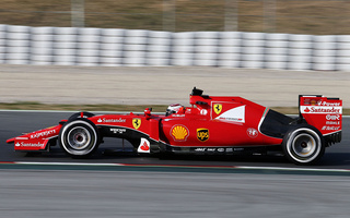 Ferrari SF15-T (2015) (#26277)