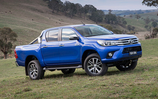 Toyota Hilux SR5 Double Cab (2015) AU (#26294)