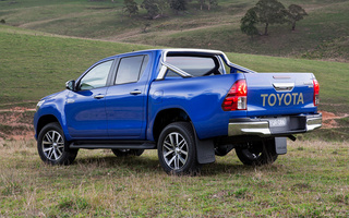 Toyota Hilux SR5 Double Cab (2015) AU (#26295)