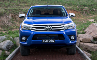 Toyota Hilux SR5 Double Cab (2015) AU (#26296)