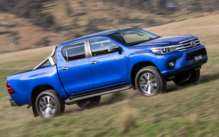 Toyota Hilux SR5 Double Cab (2015) AU (#26298)