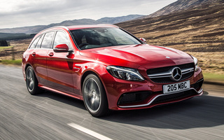 Mercedes-AMG C 63 Estate (2015) UK (#26312)