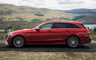 Mercedes-AMG C 63 Estate (2015) UK (#26313)