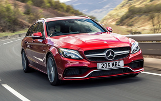 Mercedes-AMG C 63 Estate (2015) UK (#26314)