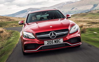 Mercedes-AMG C 63 Estate (2015) UK (#26315)