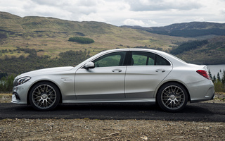 Mercedes-AMG C 63 S (2015) UK (#26316)