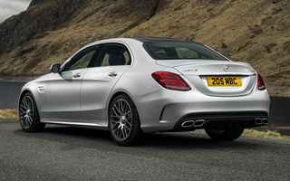 Mercedes-AMG C 63 S (2015) UK (#26317)