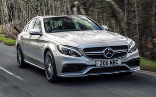 Mercedes-AMG C 63 S (2015) UK (#26319)