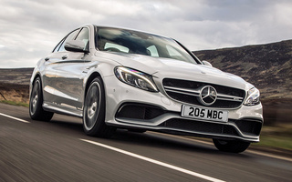 Mercedes-AMG C 63 S (2015) UK (#26320)