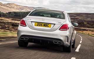 Mercedes-AMG C 63 S (2015) UK (#26321)