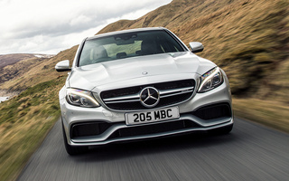 Mercedes-AMG C 63 S (2015) UK (#26322)