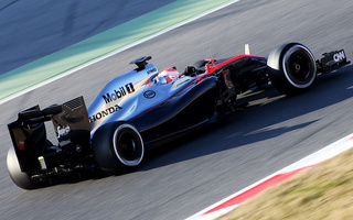 McLaren Honda MP4-30 (2015) (#26341)