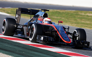 McLaren Honda MP4-30 (2015) (#26342)