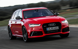 Audi RS 6 Avant (2014) (#26391)