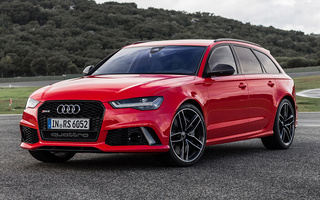 Audi RS 6 Avant (2014) (#26392)