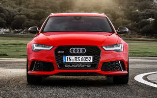 Audi RS 6 Avant (2014) (#26396)