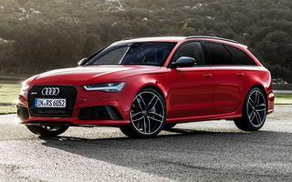 Audi RS 6 Avant (2014) (#26399)