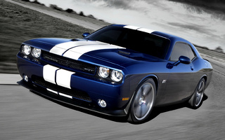 Dodge Challenger SRT8 392 Inaugural Edition (2011) (#2640)