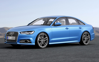 Audi A6 Sedan S line (2014) (#26407)