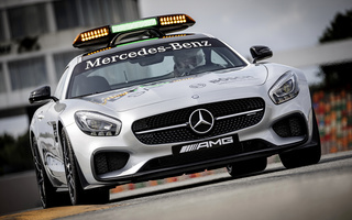 Mercedes-AMG GT S DTM Safety Car (2015) (#26408)
