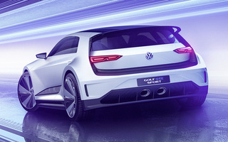 Volkswagen Golf GTE Sport Concept (2015) (#26428)