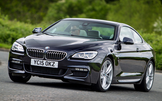 BMW 6 Series Coupe M Sport (2015) UK (#26435)