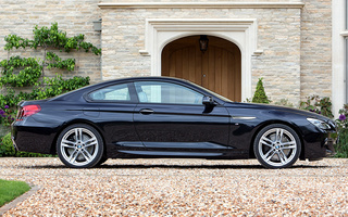 BMW 6 Series Coupe M Sport (2015) UK (#26437)