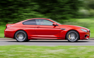 BMW M6 Coupe (2015) UK (#26442)