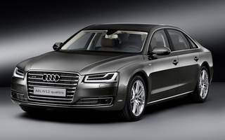 Audi A8 L Exclusive concept (2014) (#26593)