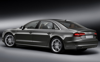 Audi A8 L Exclusive concept (2014) (#26594)