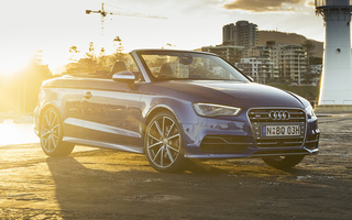 Audi S3 Cabriolet (2014) AU (#26601)