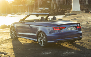 Audi S3 Cabriolet (2014) AU (#26602)