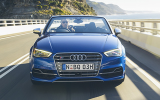 Audi S3 Cabriolet (2014) AU (#26603)