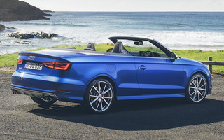 Audi S3 Cabriolet (2014) AU (#26604)