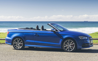 Audi S3 Cabriolet (2014) AU (#26605)