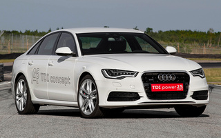 Audi A6 TDI concept (2014) (#26660)