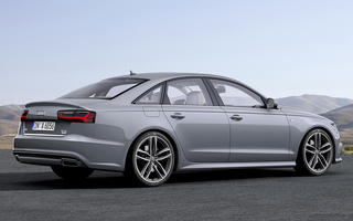 Audi A6 Sedan S line (2014) (#26668)