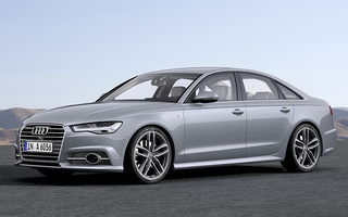 Audi A6 Sedan S line (2014) (#26670)