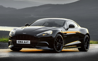 Aston Martin Vanquish Carbon Black (2014) (#26677)