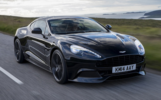 Aston Martin Vanquish Carbon Black (2014) (#26681)