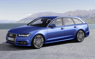 Audi A6 Avant S line (2014) (#26713)