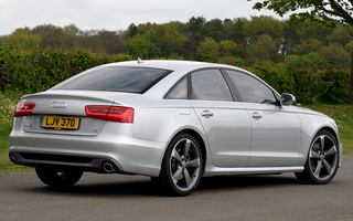 Audi A6 Saloon S line (2011) UK (#26830)