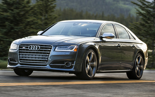 Audi S8 (2014) US (#26838)